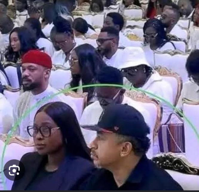 Why I wore black to Alexx Ekubo’s Service of Songs – Daddy Freeze