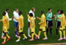 Video: Djed Spence ‘snubs’ Partey during World Cup handshakes