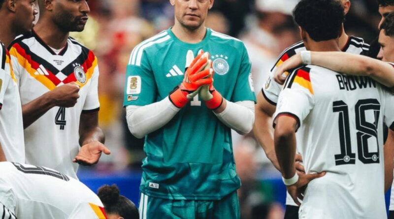 Neuer becomes seventh oldest player to feature at World Cup