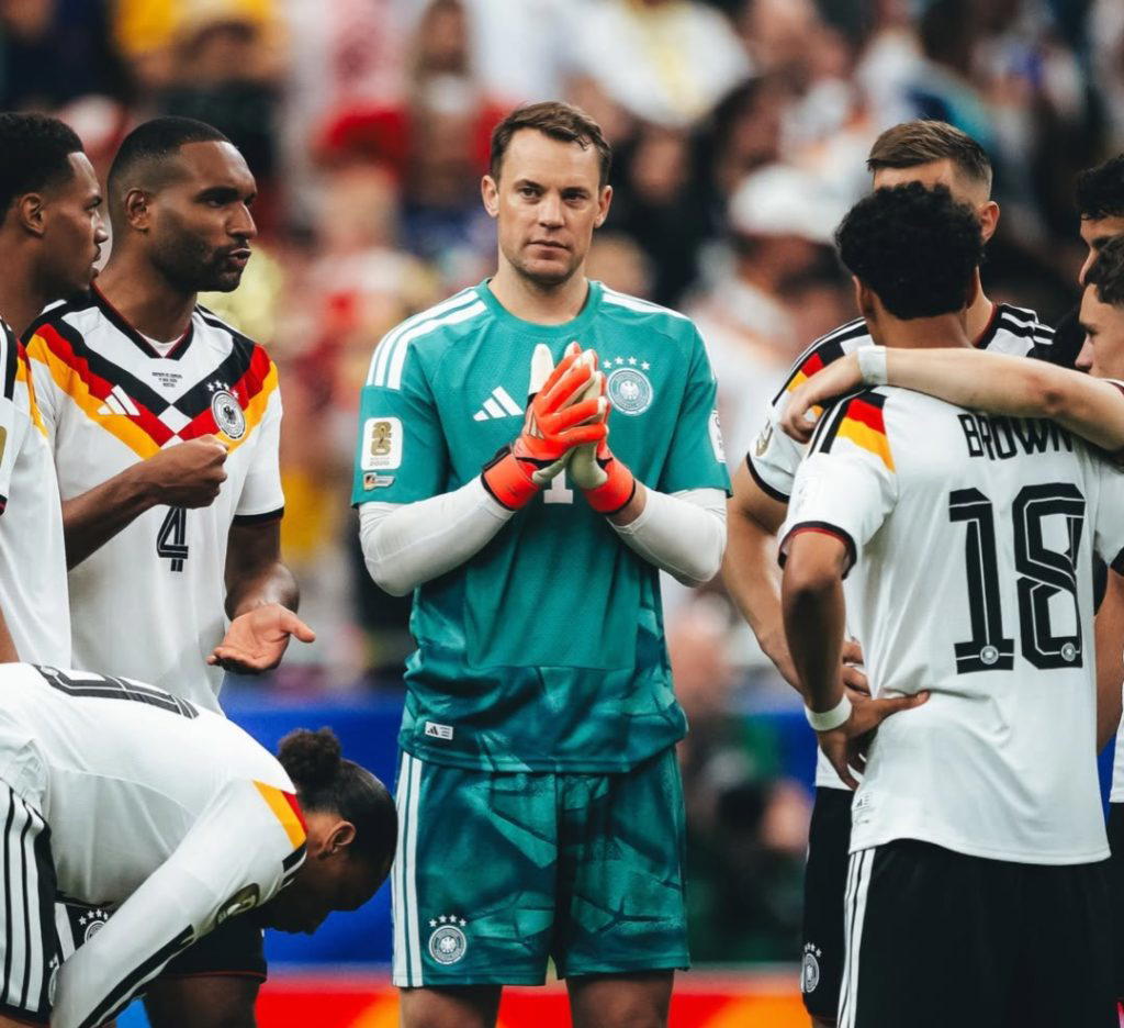 Neuer becomes seventh oldest player to feature at World Cup