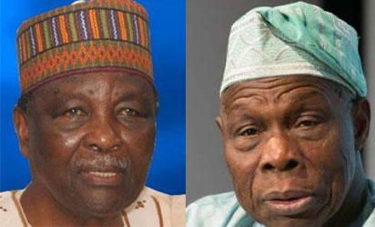 Obasanjo says ‘anxious’ to read Gowon’s memoir, explains absence at book launch