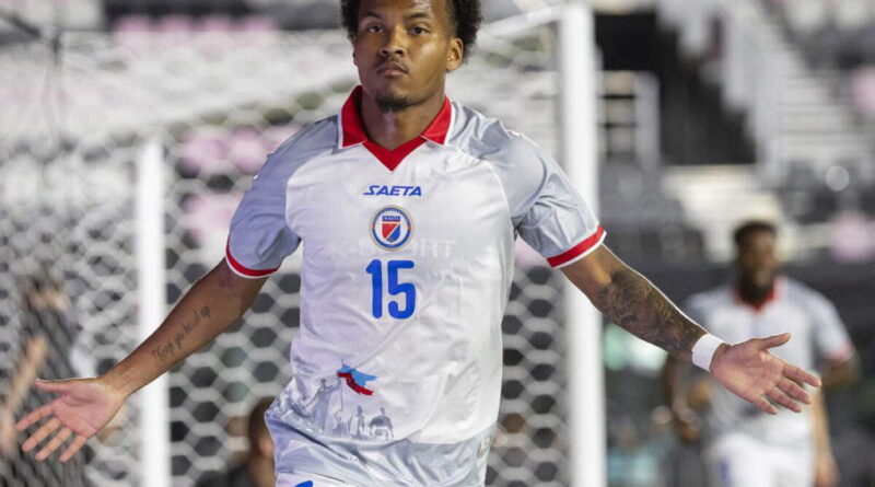 Haiti forced to change World Cup jersey over war imagery