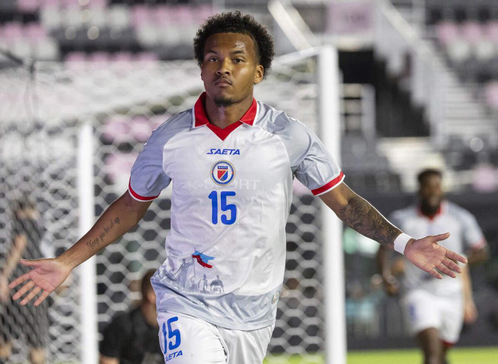 Haiti forced to change World Cup jersey over war imagery
