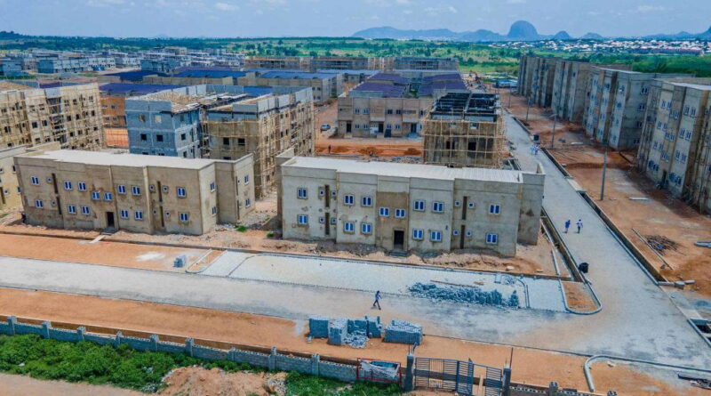 ‘Over 15,000 homes under construction’ -  Tinubu highlights progress on housing promise