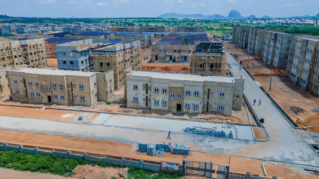 ‘Over 15,000 homes under construction’ -  Tinubu highlights progress on housing promise