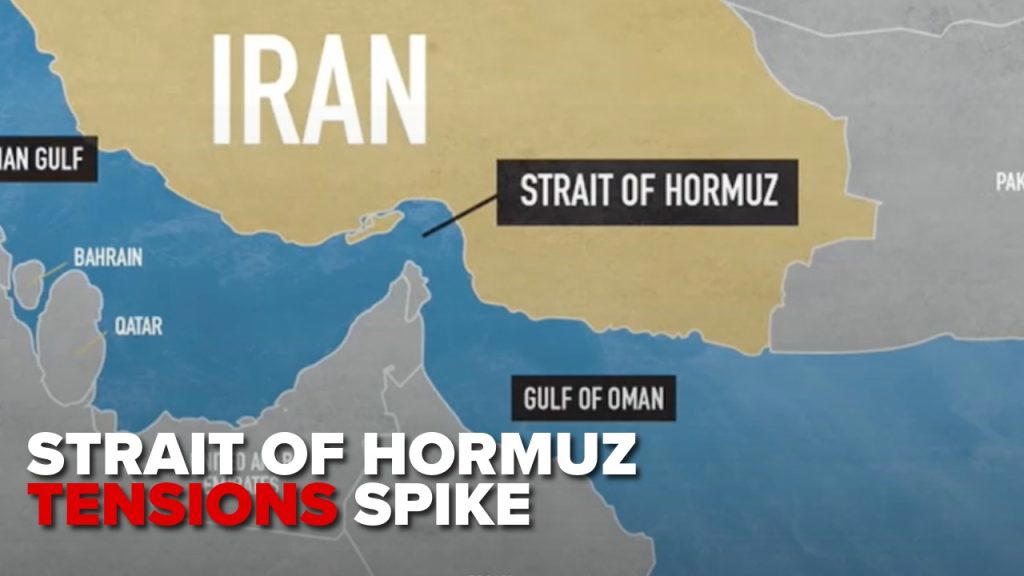 Iran vows to target any vessel passing Strait of Hormuz