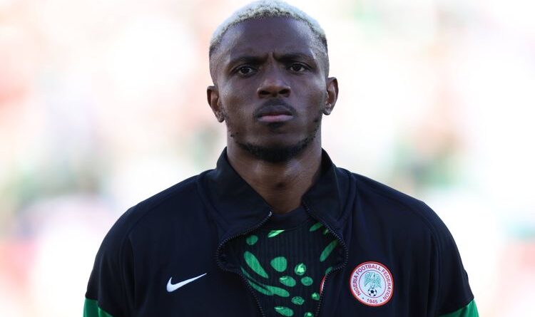 I feel bad not playing at 2026 World Cup – Osimhen