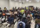 Photos: Second batch of Nigerians evacuated from South Africa arrive Lagos