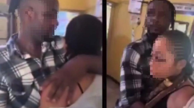 Lagos police remands suspect in viral domestic violence video