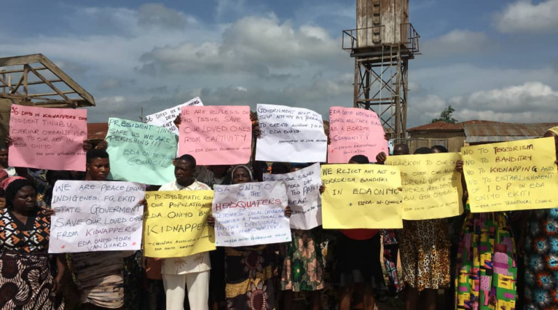 Ekiti community cries out as bandits hold abductees after ransom