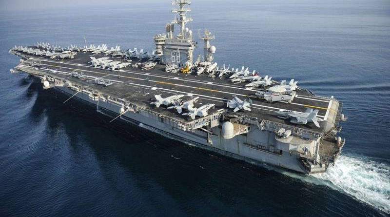 US military rejects Iran’s claim of firing on American warships