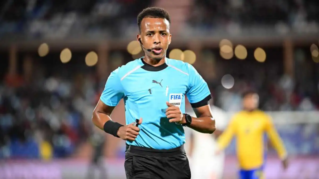 African referee denied entry to US for World Cup