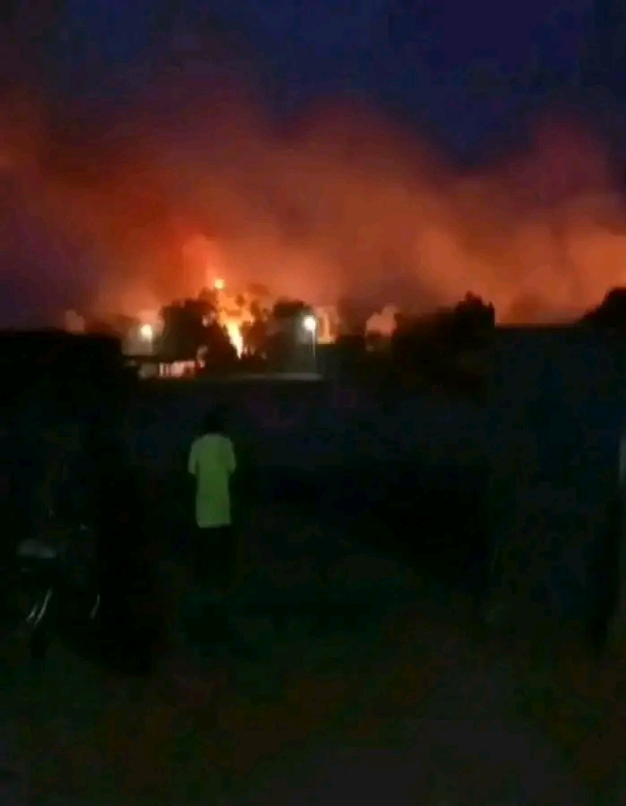 Boko Haram/ISWAP terrorists set Chibok schools ablaze