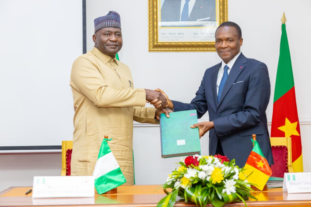 Nigeria, Cameroon Sign MoU to Strengthen Security along the Southern Border