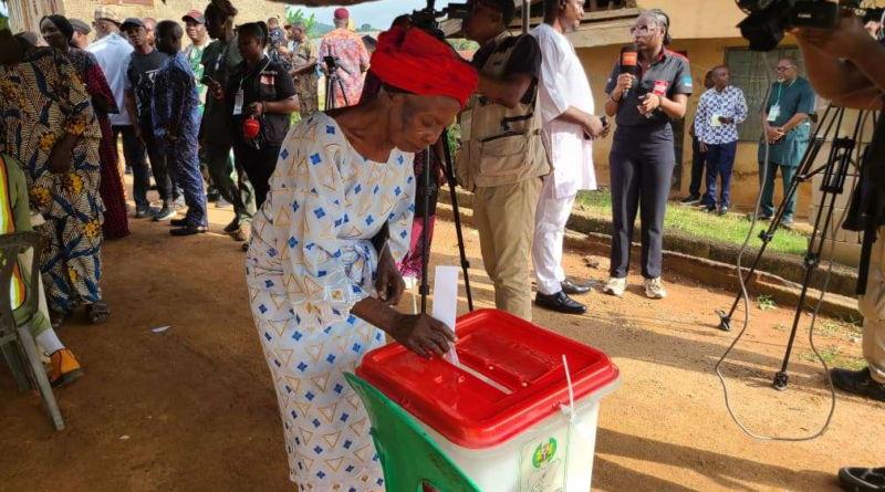 UK flags vote trading, BVAS glitches, disability barriers in Ekiti poll