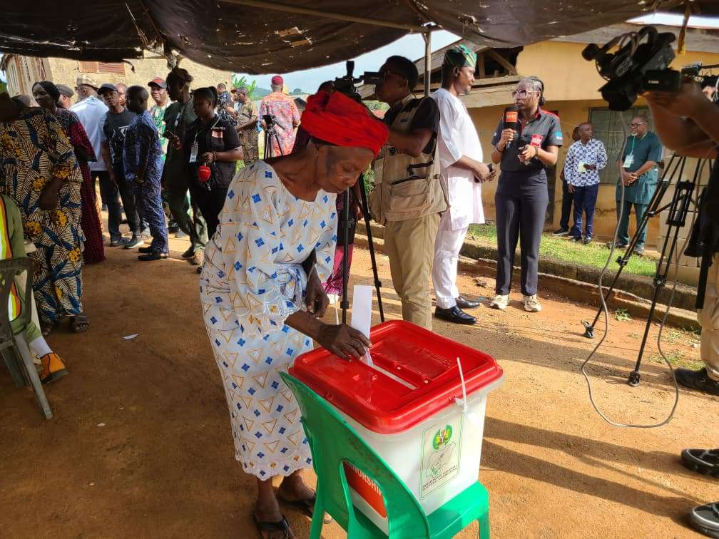 UK flags vote trading, BVAS glitches, disability barriers in Ekiti poll