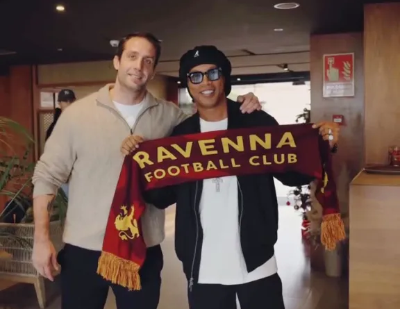 Brazilian legend Ronaldinho signs with Serie C side Ravenna