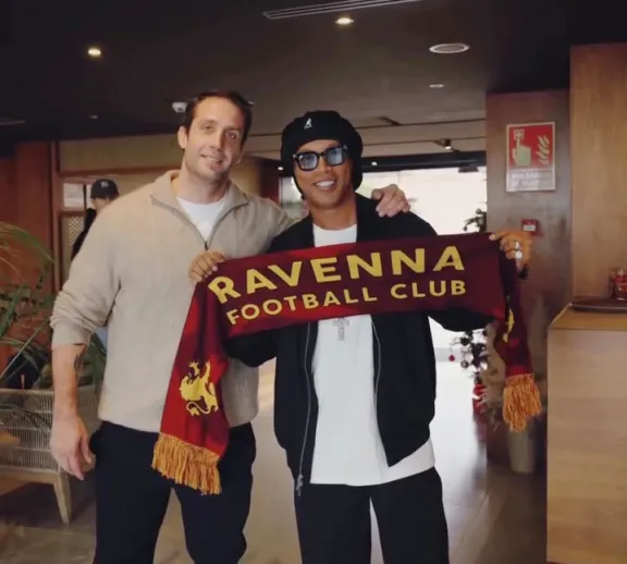 Brazilian legend Ronaldinho signs with Serie C side Ravenna