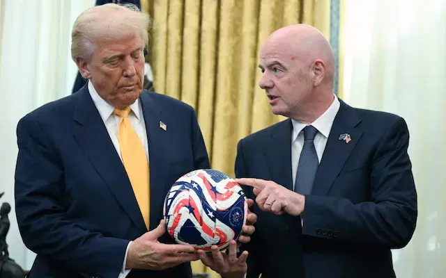 President Trump to attend World Cup final, present trophy – FIFA
