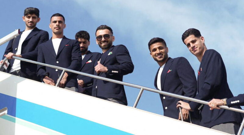 Plane carrying Iran team lands in Mexico; uncertainty grows over US entry permits