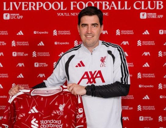 Liverpool confirm Spaniard Andoni Iraola as new coach