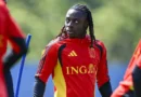 Doku out of Belgium’s World Cup match against Iran with illness