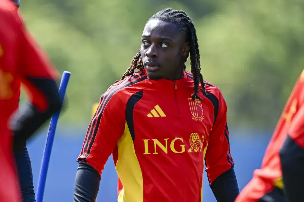 Doku out of Belgium’s World Cup match against Iran with illness