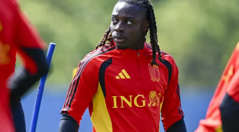 Belgium’s Doku welcomes baby boy after World Cup controversy