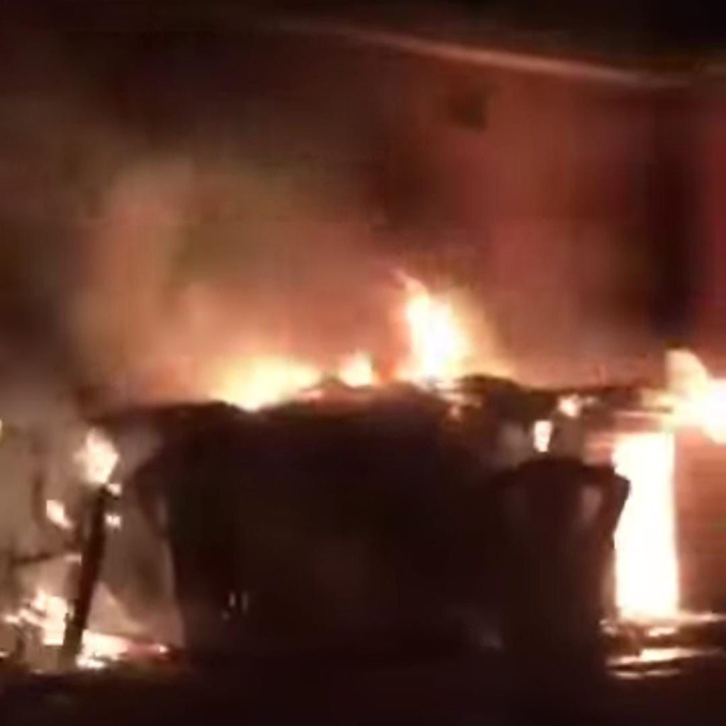 Fire razes plastic store in Osogbo
