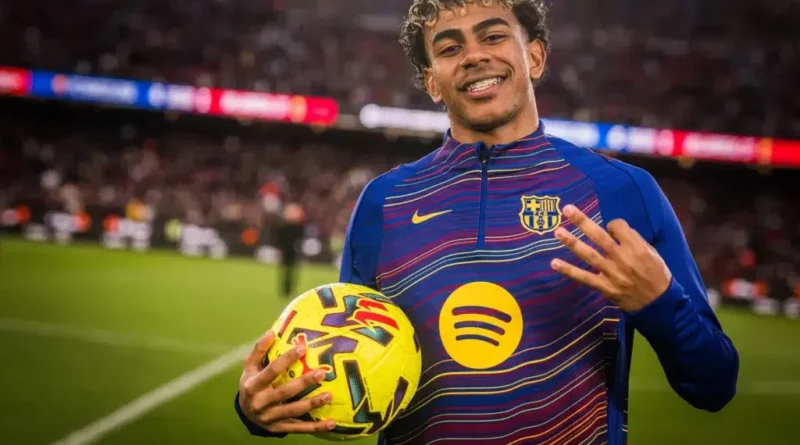 Yamal named La Liga player of the year