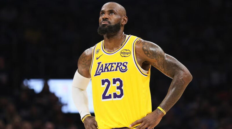 LeBron James to leave Lakers, continue NBA career