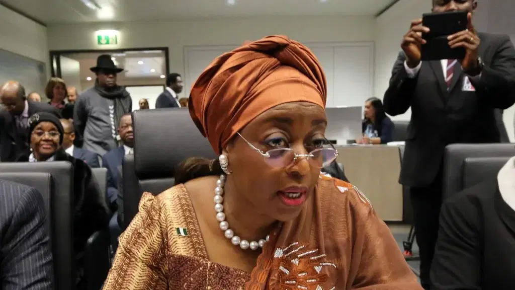 ‘God will always be God’— Alison-Madueke speaks after bribery acquittal in London