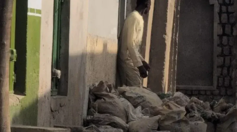 Nigerian man jailed after storing over 50 bags of human faeces outside home