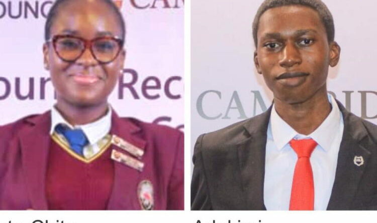 Meet 2 Nigerian students, Akota-Chika, Adekimi who won World’s Best English, Maths award