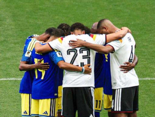 Why I prayed with Curacao players after the game – Germany’s Nmecha