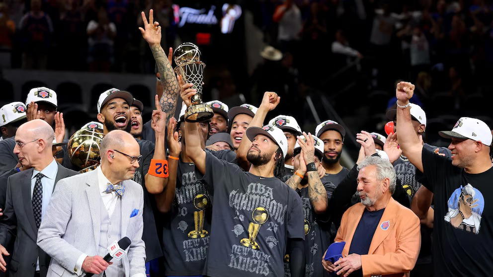 New York Knicks win NBA Championships after 53 years