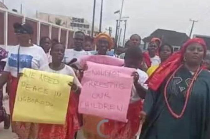 Ugborodo : Oil rich Itsekiri community deep in crisis 