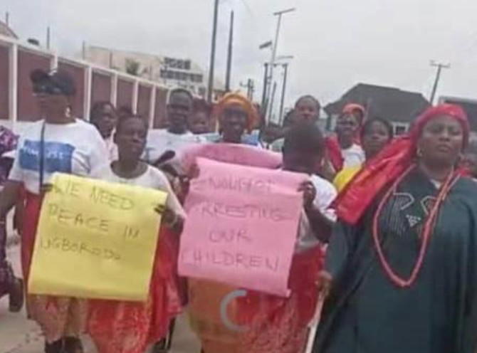 Ugborodo : Oil rich Itsekiri community deep in crisis 