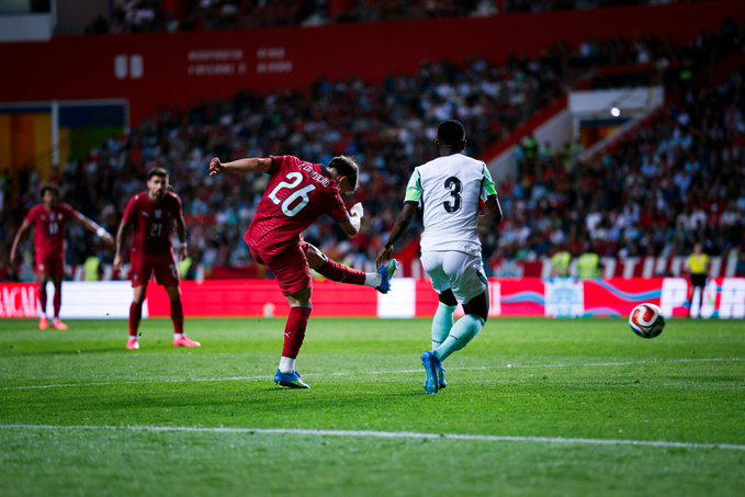 Portugal ends Super Eagles unbeaten run with 2-1 win