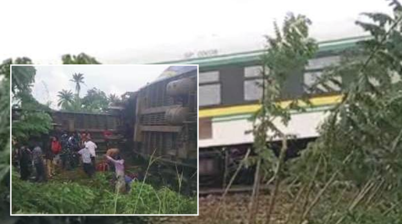 Agbor’s Blood On The Tracks: Ujevwu-Itakpe derailment exposes systemic collapse of rail network