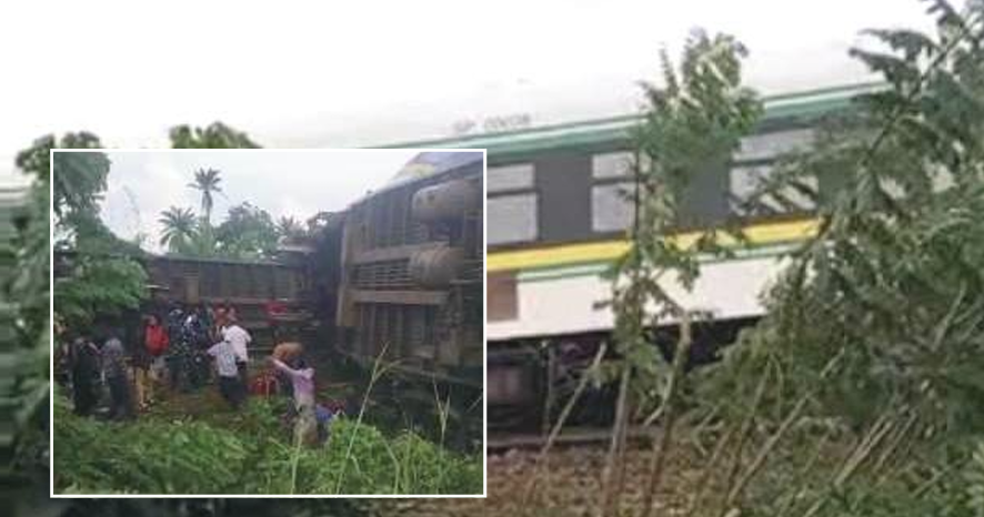 Agbor’s Blood On The Tracks: Ujevwu-Itakpe derailment exposes systemic collapse of rail network