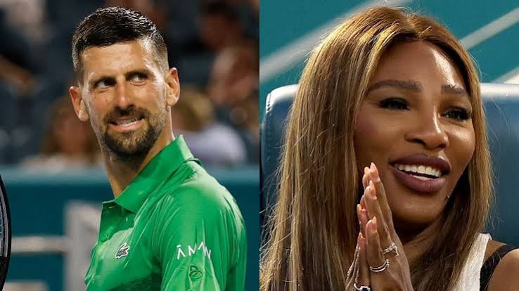 Djokovic inspired by Serena as he targets history at Wimbledon