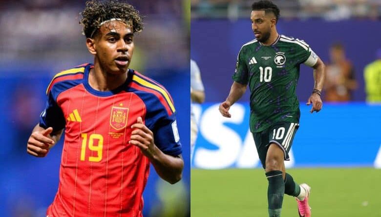 Spain target convincing win; Saudi Arabia seek to repeat Argentina miracle