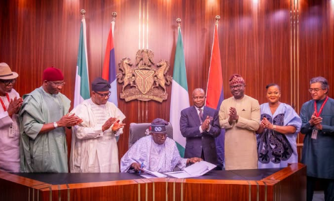 Tinubu signs NIMC Act 2026 into law, minister says integrated database helped arrest terror suspects