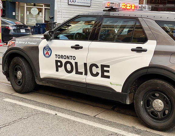 Policeman shoots colleague while playing with weapon
