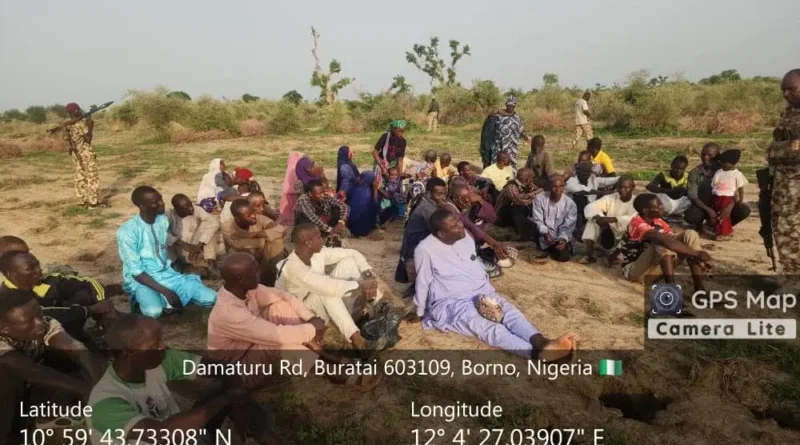 Troops rescue 53 hostages, foil terrorists’ attack in Borno