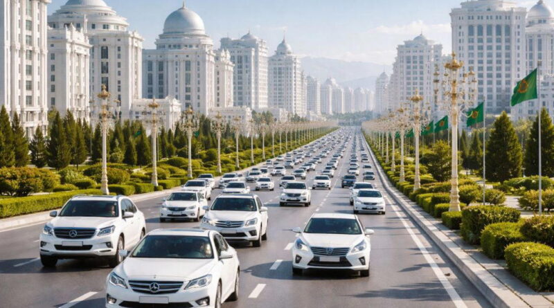Meet country where only white cars are allowed