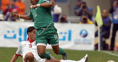 ‘I almost slapped one NFF member’ – Ex-Super Eagles defender Ifeanyi Udeze