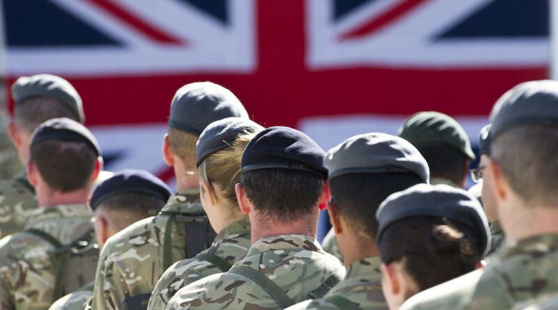 Full list: UK army publishes salaries for recruits, sergeants, others