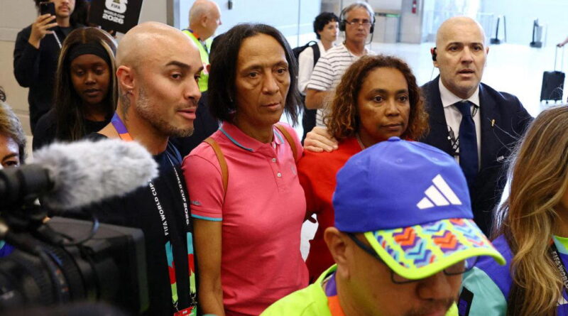 Vozinha’s mum arrives US, to be in stands as Cape Verde takes on Uruguay